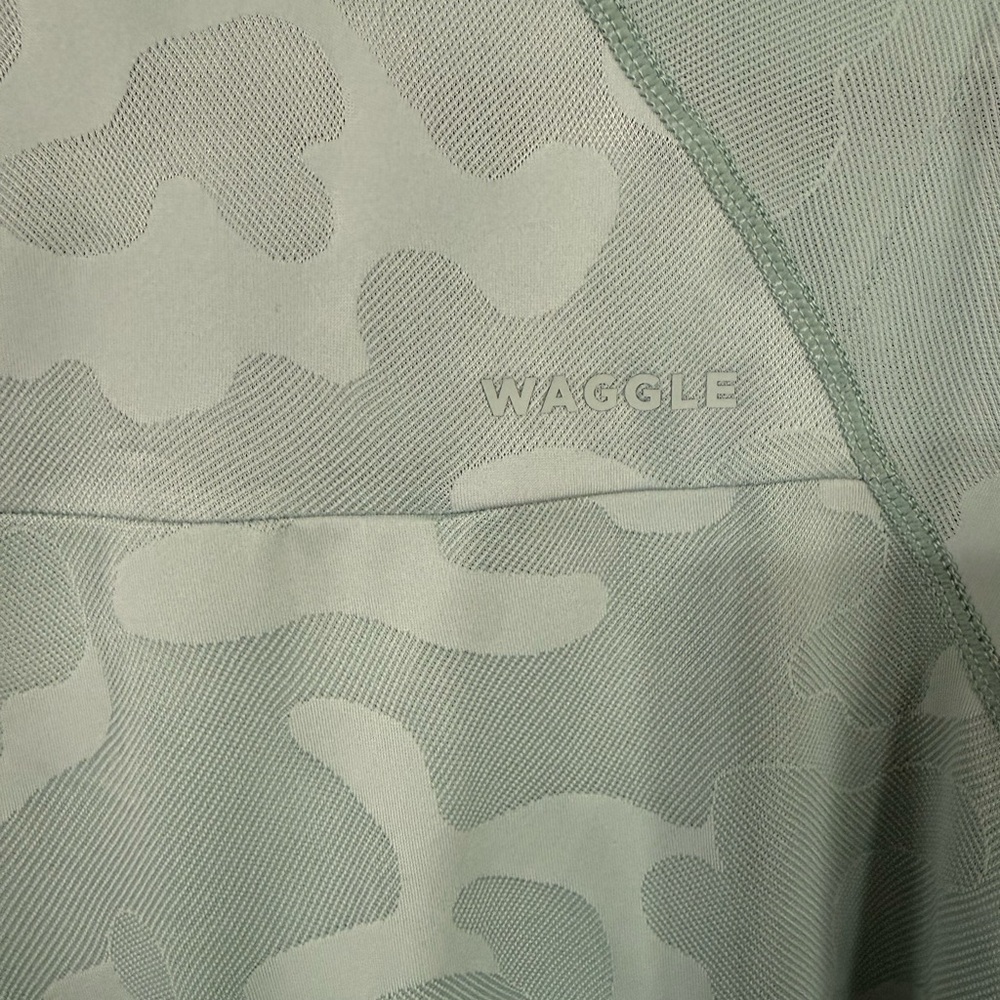 Waggle Fly Away Mint Camo Long Sleeve - Picture 6 of 6